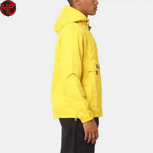 Chaqueta cortavientos personalizada de alta calidad para hombres Estilo caliente Diseño de calle principal para chaquetas impermeables de invierno - Product Image 3