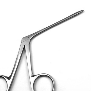 Juego de instrumentos otorrinolaringológicos manuales de alta calidad, fórceps de cocodrilo para una eliminación efectiva de pólipos nasales y del oído - Product Image 3