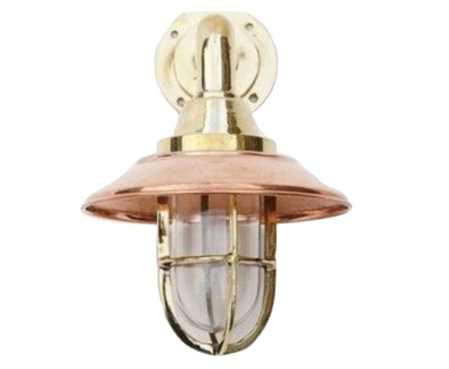Nautical Maritime Wall Mounted Bulkhead Lights by Perfect Collection India/Nautical Wall Sconce Industrial Wall Mounted Light