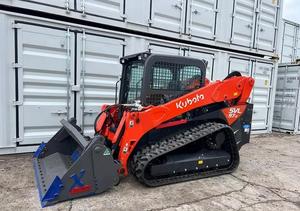 รถตักล้อยาง Kubota SVL 95-2 มือสอง พร้อมเครื่องยนต์ดีเซล Kubota ระบบ PLC และมอเตอร์ ประสิทธิภาพสูง ประหยัดน้ำมัน - Product Image 2