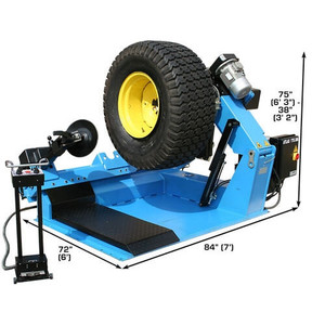 2026 TTC306 Super Duty Truck <b>Tire</b> <b>Changer</b> Automatic with 220v Power Supply - Product Image 4