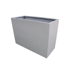 Jardinière minimaliste en PRF Pot simple et durable en fibre de verre pour l'architecture moderne de la maison et la décoration de jardin - Product Image 2