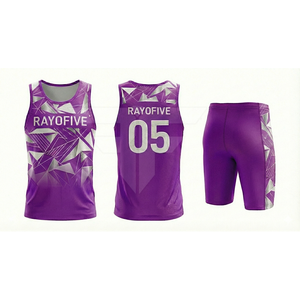 Uniforme Deportivo Unisex Transpirable, Ligero, Antibacterial, 100% Poliéster, Personalizable, de Alta Calidad, Último Diseño para Adultos - Product Image 4