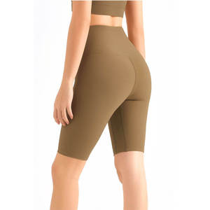 Soutien-gorge de sport de haute qualité de conception populaire et short court pour femmes en gros short de yoga avec soutien-gorge de yoga - Product Image 6