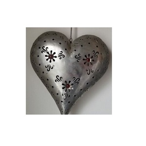 Christmas Ornaments Heart Designs Pieces Best Customized Size for Hanging Use Perfect Home Indoor and Christmas Decor - Product Image 2