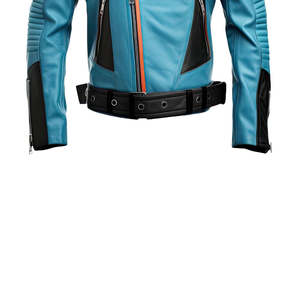 Blouson de moto unisexe en cuir coupe-vent 2026 – Vente en gros, design européen, production OEM personnalisée - Product Image 5
