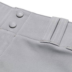 Pantalon de baseball personnalisé pour jeunes hommes, grande taille, respirant, 100 % polyester, séchage rapide, service OEM - Product Image 4