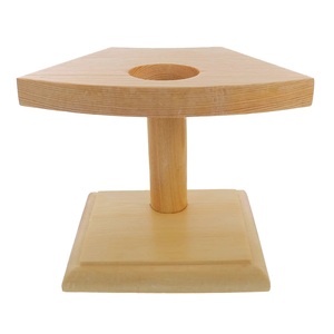 Soporte de soporte de helado de madera negra superior de tamaño personalizable de alta calidad, superventas, cono de hielo de exhibición para varios tamaños - Product Image 4