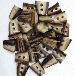 Genuine Real Buffalo Horn <b>Toggle</b> <b>Button</b>, Handmade Natural Horn Closure for Coats, Jackets, Knitwear, and Leather Crafts - Product Image 5