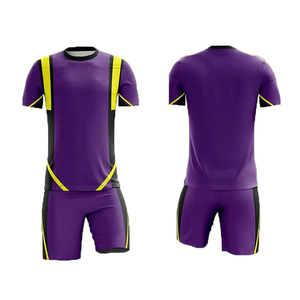 Camisetas de Fútbol Sublimadas Personalizadas de Alto Rendimiento, 100% Poliéster, Secado Rápido, Transpirables, Ofrecen Comodidad, Movilidad y Durabilidad - Product Image 1