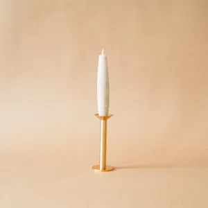 Meilleur prix Décoration intérieure de luxe Bougeoir votif en métal plaqué or Bougeoir lanterne en laiton élégant pour Noël - Product Image 1