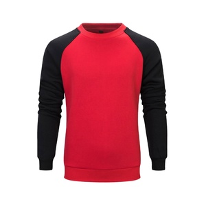 <b>Men's</b> Hip Hop Street Wear Custom Made <b>Sweatshirt</b> For Sale / High Quality Cotton Casual Solid Color <b>Men</b> <b>Sweatshirts</b> - Product Image 1