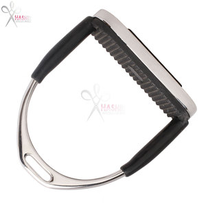 Estribos Flexibles de Acero Inoxidable para Equitación, Duraderos, Flexibles, Amortiguadores, Antideslizantes, Personalizables - Product Image 5