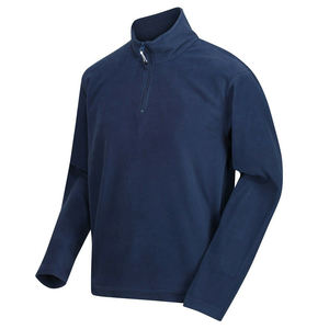 Servicios OEM Logotipo personalizado Parte delantera Cremallera Manga larga Jersey Media cremallera hombres sudaderas con capucha Sudaderas para hombres - Product Image 1