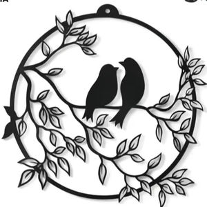 Direct Factory <b>Sale</b> Customised Modern Abstract Laser Wall Art Silver Iron Home Garden <b>Christmas</b> <b>Decor</b> Easy Hanging Low Wall - Product Image 2