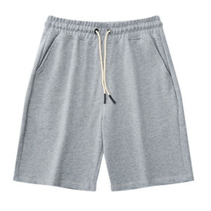 Fashionable Online Wholesale New Arrival <b>Sports</b> Custom Design Men 100% Cotton French Terry Drawstring Sweat <b>Shorts</b> <b>With</b> <b>Pocket</b> - Product Image 3