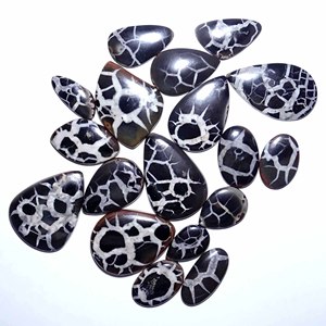 Piedra preciosa suelta de forma mixta de cabujón septariano natural para la fabricación de joyas, piedra curativa al por mayor de alta calidad - Product Image 2