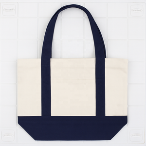 Sac fourre-tout en toile de coton bio réutilisable personnalisé avec logo, sac de shopping écologique promotionnel pour femmes - Product Image 6