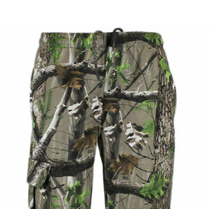 Pantalones Anchos de Camuflaje con Estampado de Bosque, Estilo Informal, Holgados, con Logotipo Personalizado, para Senderismo - Product Image 3