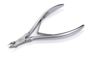 NGHIA OMI Ensemble professionnel de pédicure manucure CL-201 impressionnant ciseaux à cuticules en acier inoxydable Kit de toilettage des ongles pour - Product Image 5