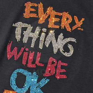 Utilisation à l'extérieur Nouveau design T-shirts à strass pour hommes Vente en gros T-shirts à strass pour hommes à la mode - Product Image 4