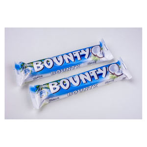 bounty milk chocolate coconut snack <b>bar</b> for retail and wholesale - Product Image 1