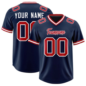 Uniformes de football unisexes personnalisés Chemises et hauts de haute qualité Vêtements de football pour adultes Dernière conception Impression par sublimation Football - Product Image 4