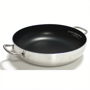 อะเบิร์ต เดลี่ V681172TE32 กระทะอลูมิเนียมเคลือบสารกันติด ขนาดเส้นผ่านศูนย์กลาง 32 ซม. - Product Image 2