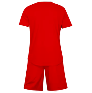 Ensemble de vêtements de sport pour hommes, chemise et short en coton, course à pied, ensemble de short personnalisé pour hommes, logo personnalisé, sweat-shirt d'été 100% coton avec capuche - Product Image 6