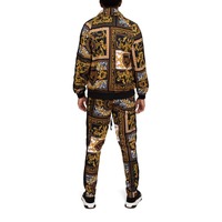 OEM ODM Anime Ropa Sudadera con capucha personalizada Sublimación Chándal Trajes de sudor Impresión 3D Pantalones de dos piezas Conjuntos para hombres
