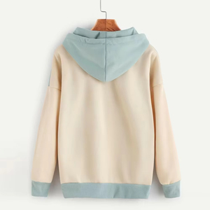 Sudadera con capucha mezclada de algodón pesado de la mejor calidad para hombres Logotipo personalizado y diseño de impresión Sudadera con capucha de diseño OEM a la venta - Product Image 6