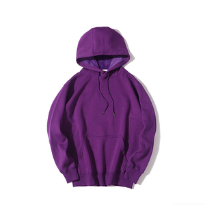 Long Sleeve <b>Men's</b> <b>Pullover</b> Custom Logo Hoodie - Product Image 2
