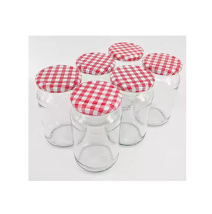 Best Quality Glass <b>Jar</b> Wholesale 500ml Glass <b>Jar</b> Lid Cosmetic <b>5ml</b> 10ml 20ml 30ml 50ml 100 ml Cosmetic <b>Jar</b> - Product Image 5