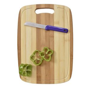 Planche à découper en bois d'acacia et de mangue de qualité supérieure, design artisanal en forme de cœur, planche à découper et à servir en bois massif pour la maison et la cuisine - Product Image 6