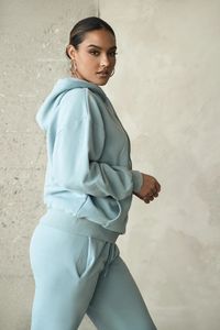 Sudaderas con capucha deportivas de marca de moda de otoño para hombres y mujeres, sudaderas con pulóver personalizadas de gran tamaño - Product Image 5