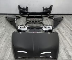 Alta Calidad 2010-2017 <span class=keywords><strong>Rolls</strong></span>-<span class=keywords><strong>Royce</strong></span> <span class=keywords><strong>Ghost</strong></span> 1GEN 2GEN Upgrade 3GEN parachoques delantero guardabarros faros Auto Body Kit nuevo buen <span class=keywords><strong>precio</strong></span> - Product Image 6