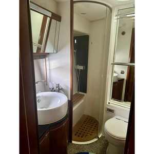 Yacht de luxe Galeon 530 FLY 2008, moteur 2x715 CV, longueur 16,26 m, pour les amateurs de sports nautiques - Product Image 4