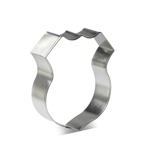 ชุดที่ตัดคุกกี้โลหะรูปทรงต่างๆอุปกรณ์อบขนมบนโต๊ะเหล็กอุปกรณ์ทำอาหารระดับพรีเมียมดีไซน์หรูหราทนทาน - Product Image 2