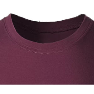 Nouveau T-shirt personnalisé pour femme, col rond, manches courtes, uni, anti-rides, en polaire écologique, respirant, gaufré - Product Image 2