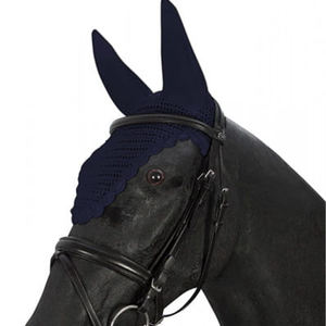 Professional New Customized Equestrian Ear Bonnet/Net/Hood Soft Cotton Durable Nylon OEM/ODM Service Custom Logo - Product Image 4