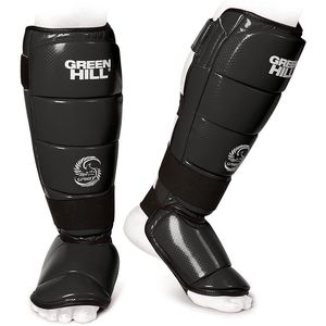 แผ่นรองหน้าแข้งแบบวิญญาณอุปกรณ์ชกมวยระดับพรีเมี่ยมและการป้องกัน - Product Image 2