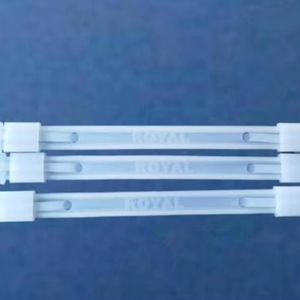 Clip en plastique J.K Enterprise de qualité supérieure blanc royal (modèle NA) pour l'organisation des dossiers du médecin - Product Image 1