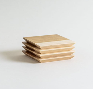 Tendance Nouveau Look Résine de Bois Personnalisable Multicolore Résistant à la Chaleur Écologique Sous-verres Réutilisables pour Usage Domestique et Commercial - Product Image 6
