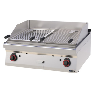 Barbecue double en pierre de lave 40 pouces – Catégorie de produit - Product Image 1