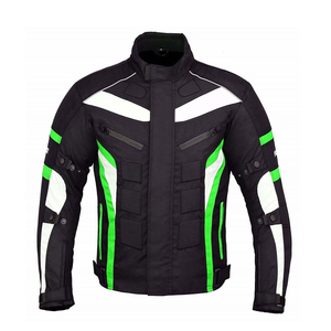 Chaqueta de armadura de cuerpo de motocicleta personalizada para hombre, ropa de protección Cordura a prueba de viento para motociclistas de Motocross, equipo de seguridad - Product Image 1