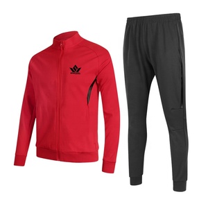 Ensemble de survêtement unisexe à capuche, séchage rapide, respirant, imperméable, coupe-vent, manches longues, couleur unie, pantalon de jogging - Product Image 4