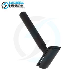 Option de budget de conception noire de rasoir de sécurité en acier allemand de haute qualité pour les étudiants de barbier et la source d'alimentation manuelle à usage domestique - Product Image 4