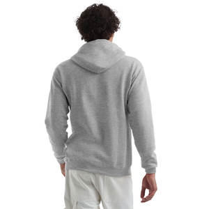 Performance Big Sweat à capuche pour homme Coton polaire Couleur noire Sweat à capuche thermique Marque privée Sweats à capuche gris - Product Image 2