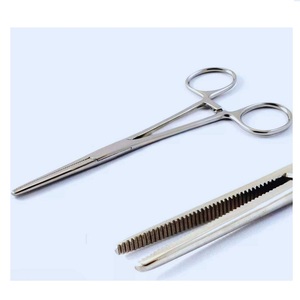 CE Aprobado de Alta Calidad Manual Bipolar Recto Bloqueo Rochester Hemostático Pean Clamp Arteria Fórceps Instrumentos Quirúrgicos - Product Image 1