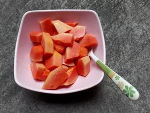 Precio al por mayor LQF Cubos de papaya congelados orgánicos Conservación de salmuera Congelación Sin azúcar a granel - Product Image 6